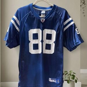 Vintage Indianapolis Colts blue Reebok jersey Harrison Size XL